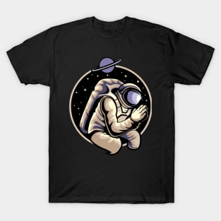 Astronaut Pray Astros City T-Shirt